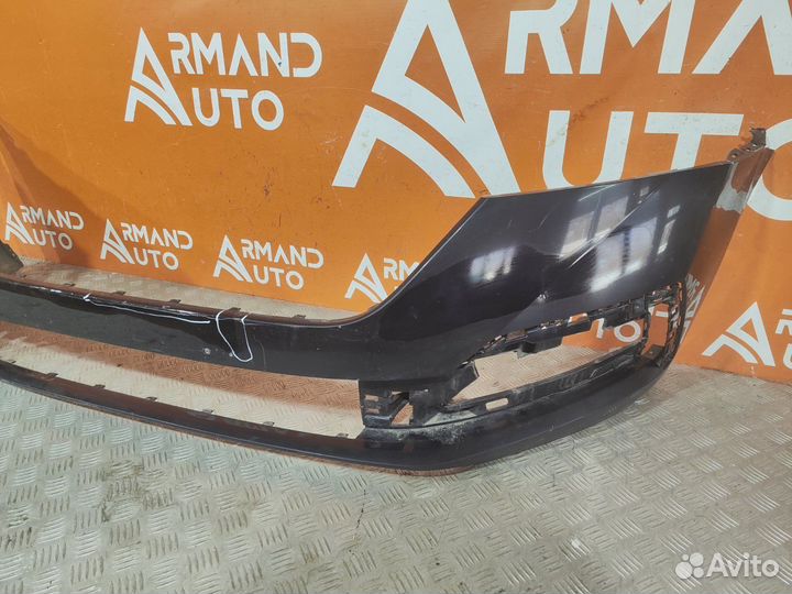 Бампер передний Skoda Octavia 4 A8 2019-Нв