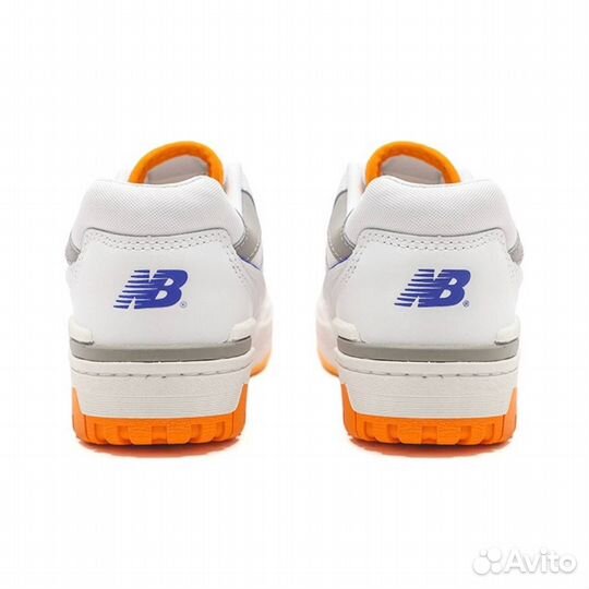 New Balance 550 White Orange 42/43