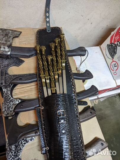 Подарочный набор для мужчины с шампурами