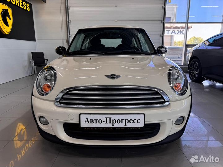 MINI One 1.6 AT, 2012, 171 000 км