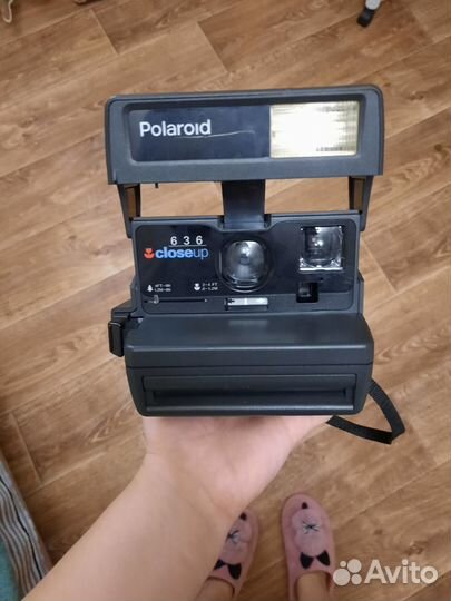 Фотоаппарат polaroid 636