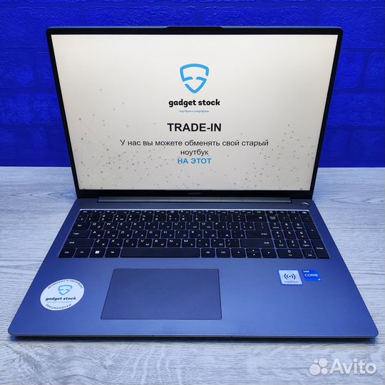 Шустрые как новые ноутбуки huawei. Гарантия. Обмен