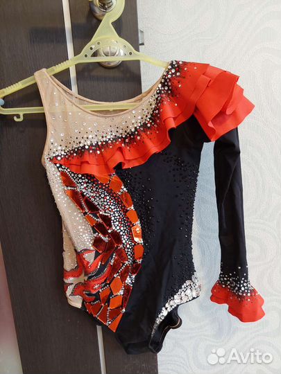 Купальник для художественной гимнастики 140