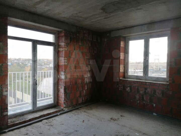 1-к. квартира, 41,7 м², 2/3 эт.