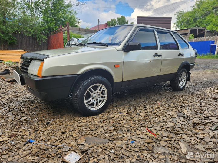 ВАЗ 2109 1.5 МТ, 2003, 95 885 км