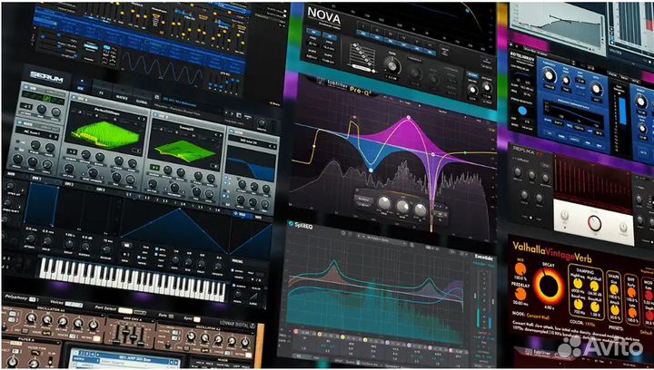 Установка плагинов Vst Mac (M1/Intel), Win