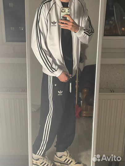 Костюм Adidas классика белый