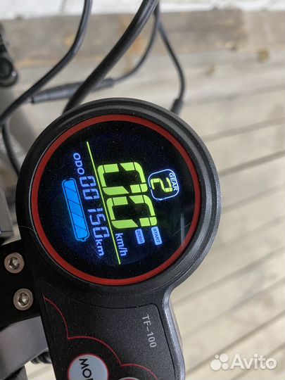 Самокат взрослый электрический бу