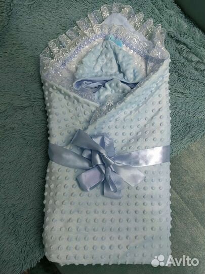 Конверт на выписку для мальчика