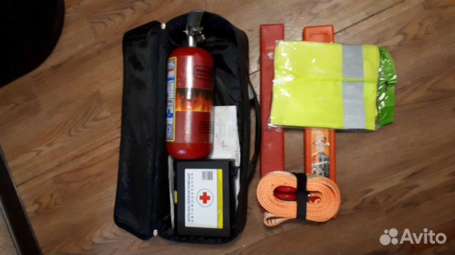 Сумка набор автомобилиста