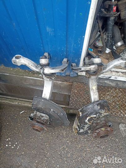 Audi a6 c6 поворотные кулаки цапфа