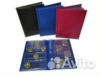 Небольшие альбомы для монет (монетники)