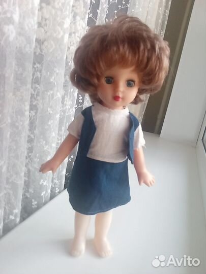 Кукла СССР Стюардесса ивановская