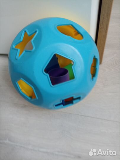 Детские игрушки пакетом