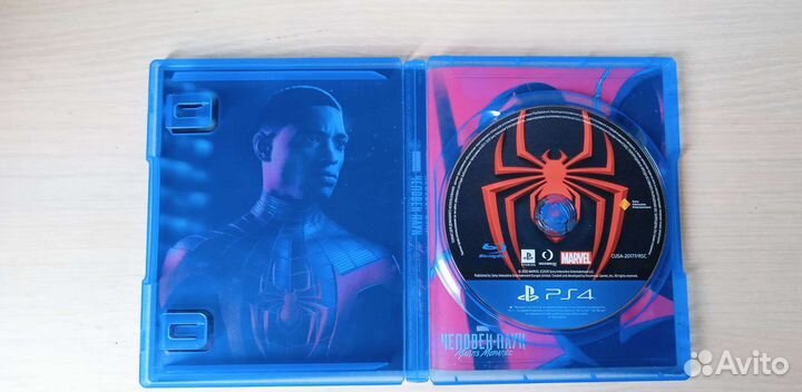 Человек паук майлз моралес ps4
