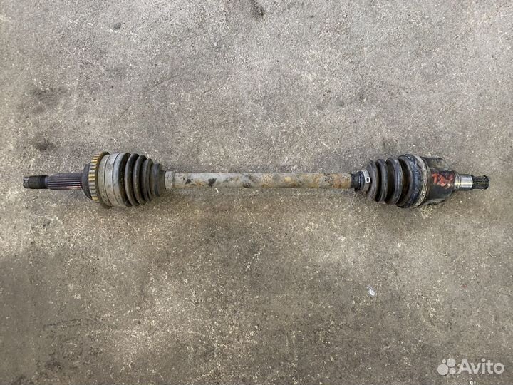 Привод Шевроле Авео t250 t255 1,2 левый