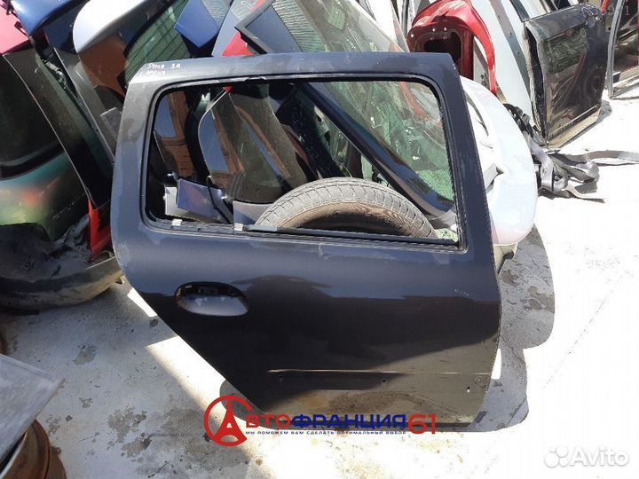Дверь, 7751472477 renault symbol, 3036891