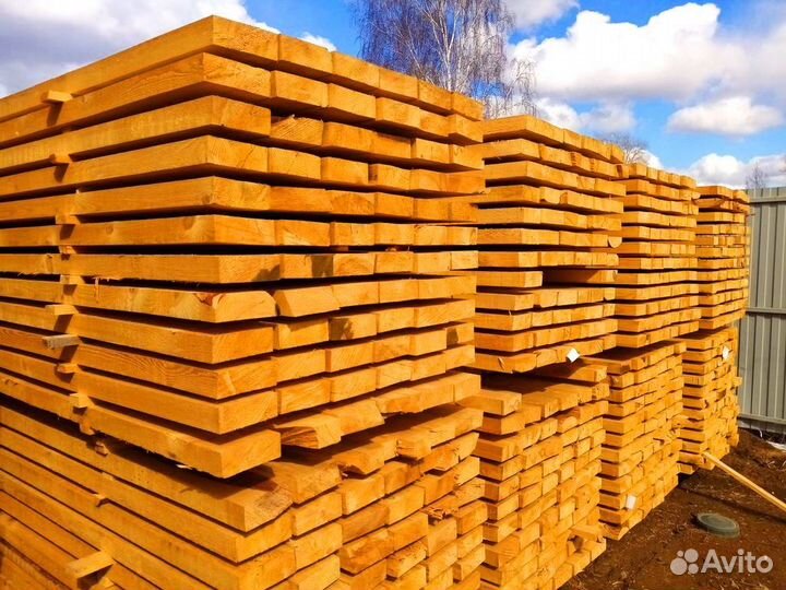 Строганная доска сосна 20х140х6000мм