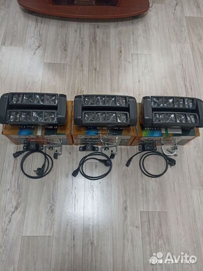 Световой прибор LED mini Spider