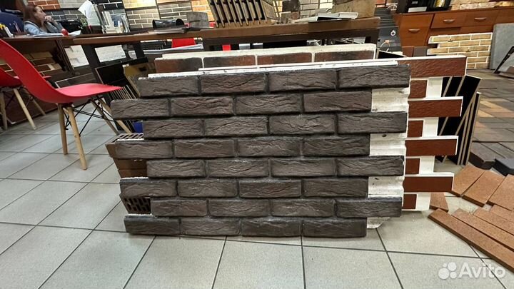 Термопанели с клинкерной плиткой ппс