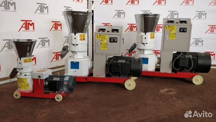 Пресс гранулятор