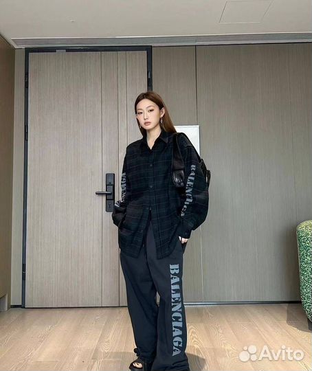 Balenciaga рубашка