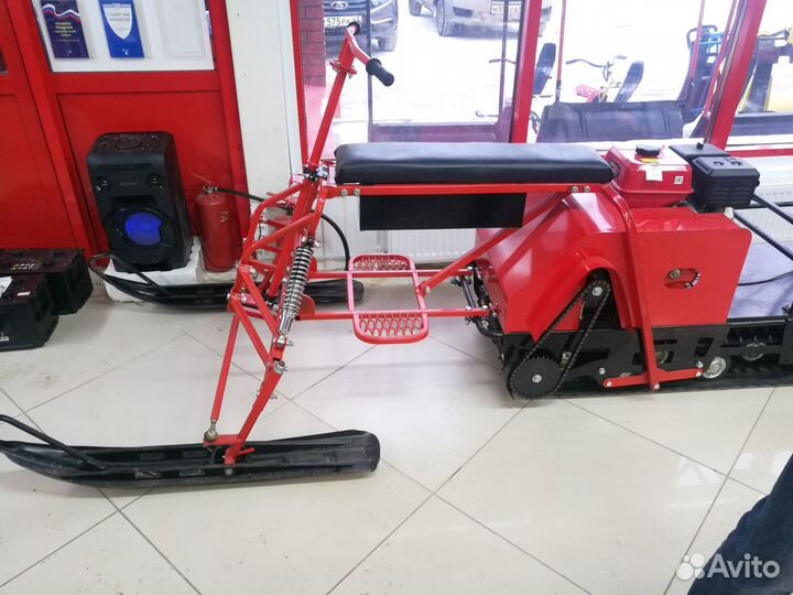 Лыжный модуль на мотобуксировщики Forza 9,0-17 л.с