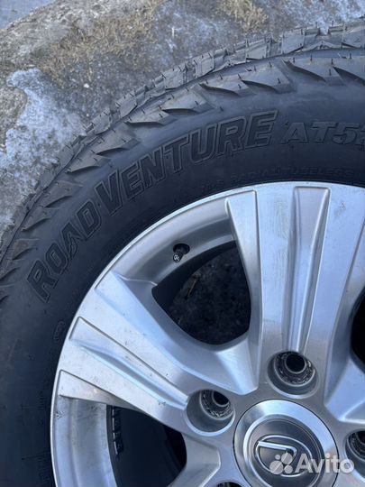 Колеса на lexus r18