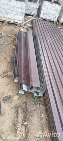 Профнастил бу