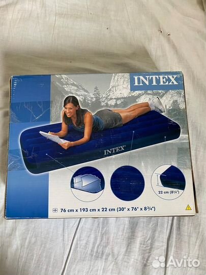 Надувной матрас для сна