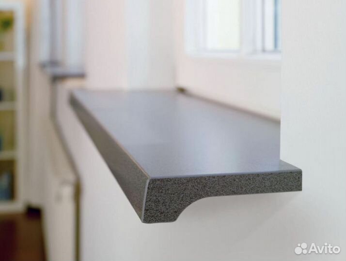 Подоконник из искусственного камня для дома