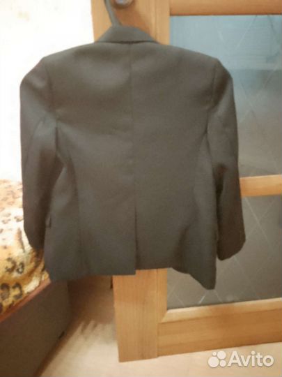 Пиджак школьный