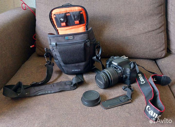 Зеркальный фотоаппарат canon 550d