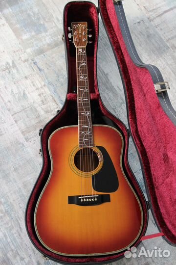 Morris lf-5 Акустическая гитара 1983 года