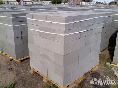 Керамзитобетонные блоки