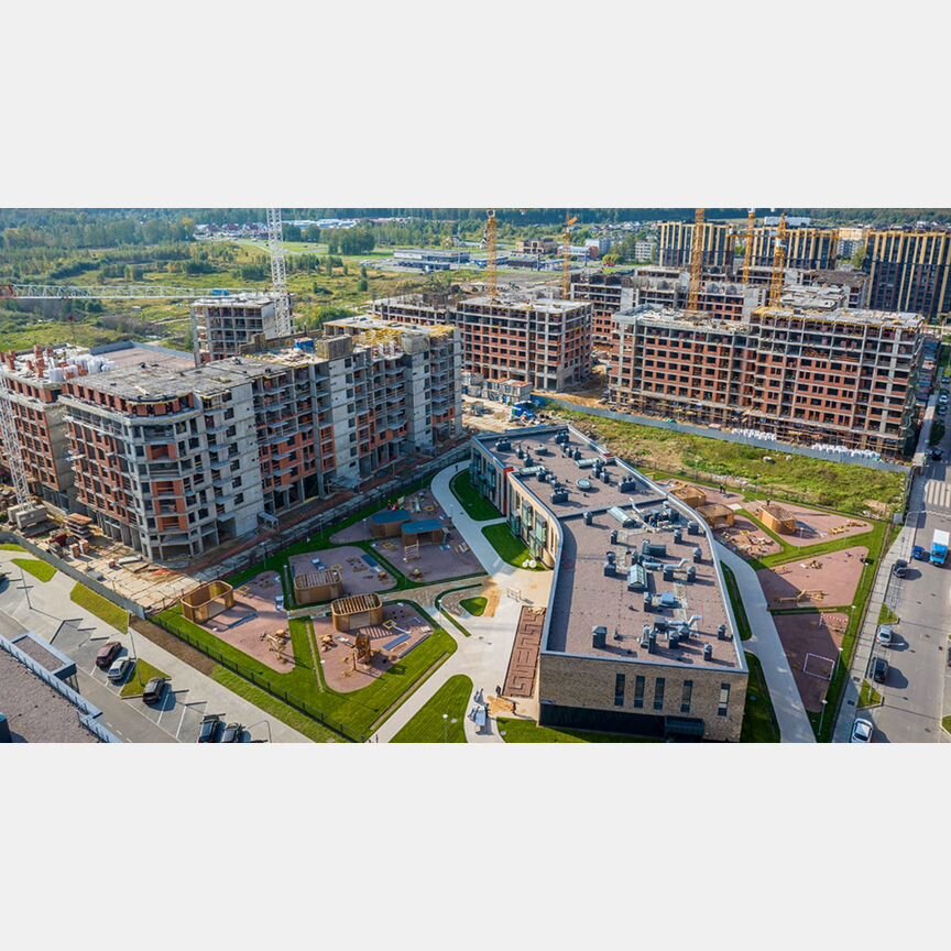 2-к. квартира, 55,6 м², 1/9 эт.