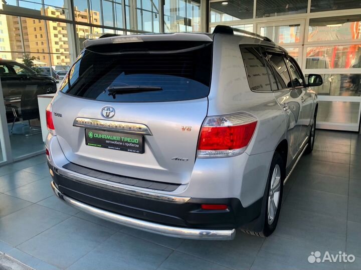 Toyota Highlander, 2010