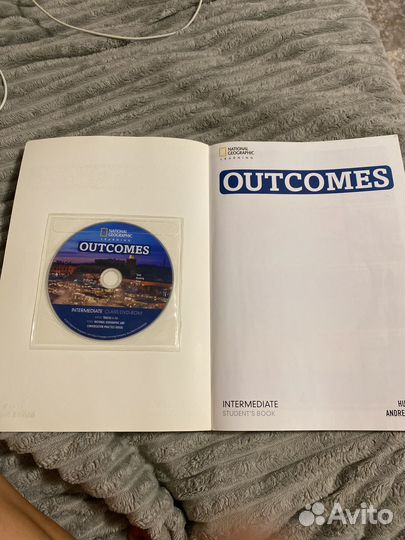 Outcomes intermediate учебник английский