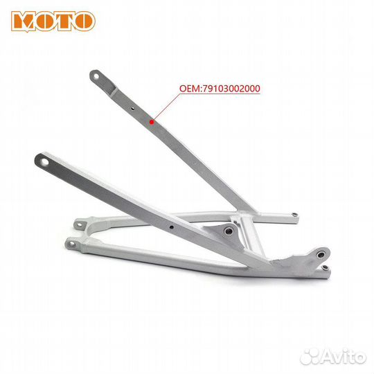 Подрамник KTM SX EXC XCF, gasgas EC MCF