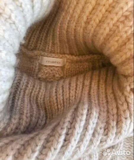 Свитер malo 100% кашемир