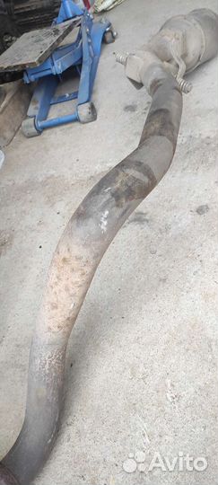 Выхлопная система 2.5 тди ауди а6с4 100с4