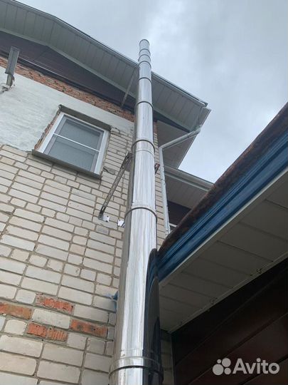 Продаю твердотопливный котел длительного горения