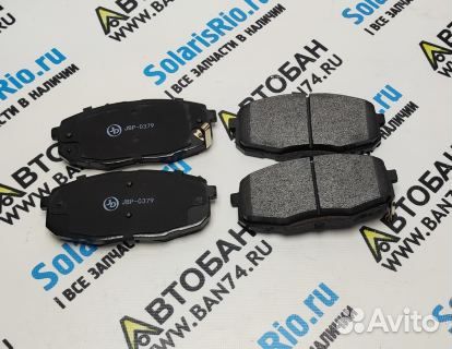 Колодки тормозные передние Крета JD