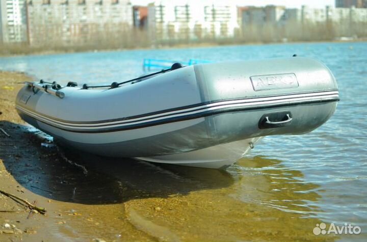 Риб aero 350 mercury 9.9