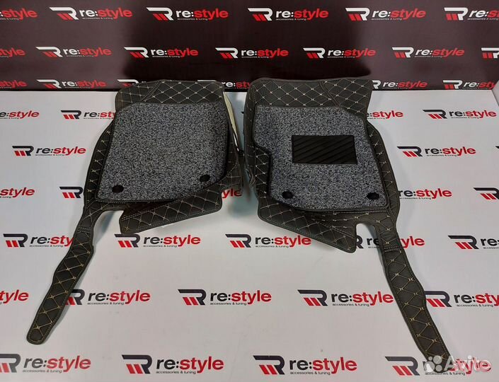 Ковры салона 3D Honda Fit Shuttle B1022