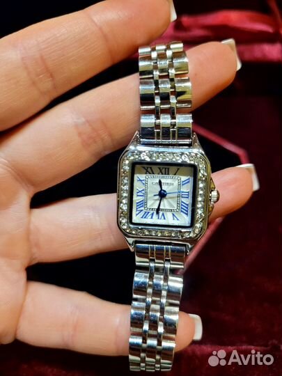 Часы наручные женские cartier