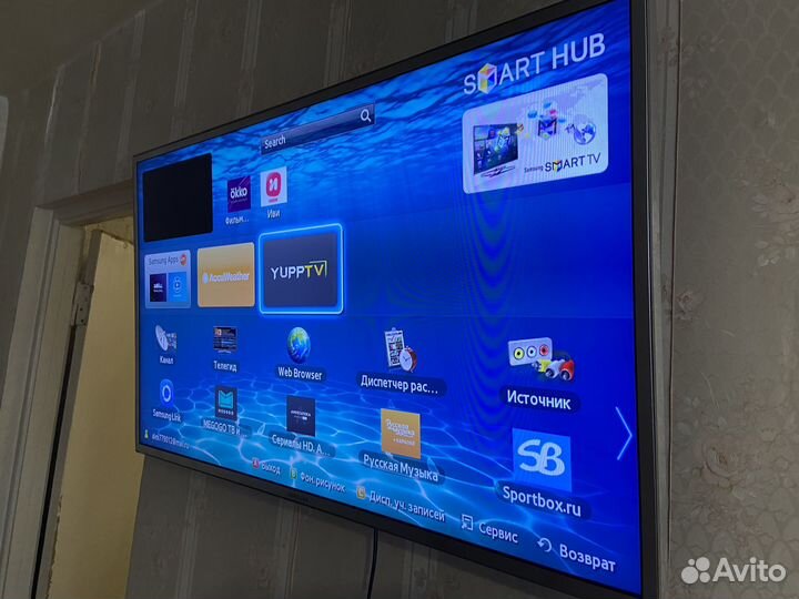 Телевизор samsung 40