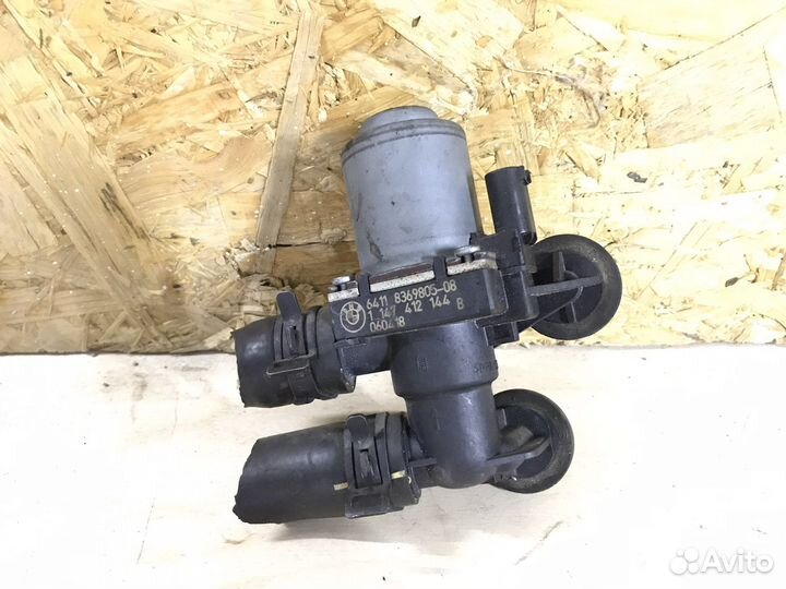 Кран печки BMW X5 E70