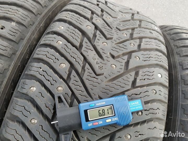 Nokian Tyres Hakkapeliitta 8 225/55 R17