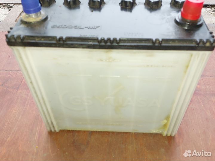 Аккумулятор 60 Ач 365А б/у